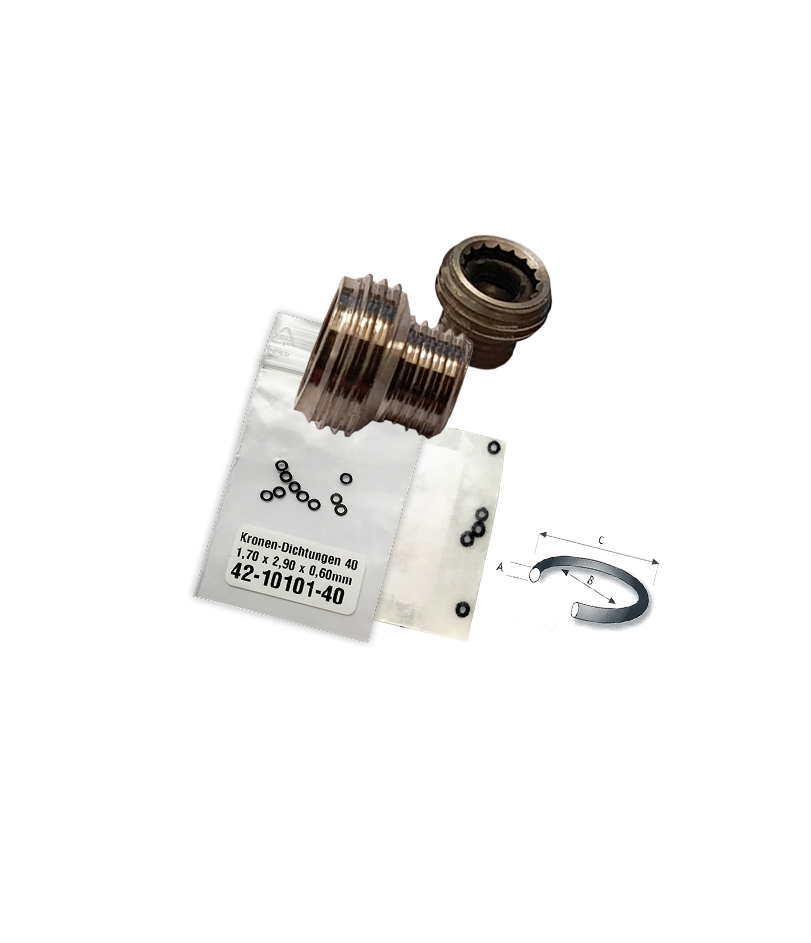 RX-Schraubtubus-Dichtungen