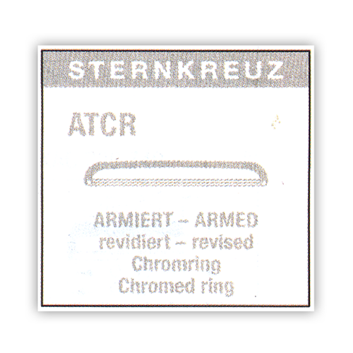 ATCR-Gläser 170-206, 269-333