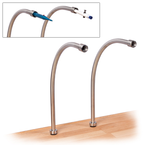 Edelstahl Schlauch-Führungsrohr Edelstahl Schlauch-Führungsrohr