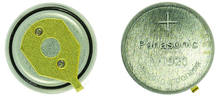 Kondensator, Accu, Citizen 295-56 MT920