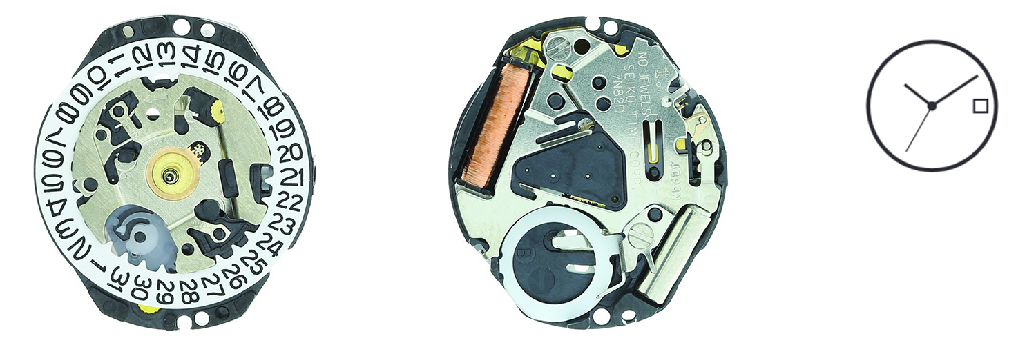 Seiko 7N82