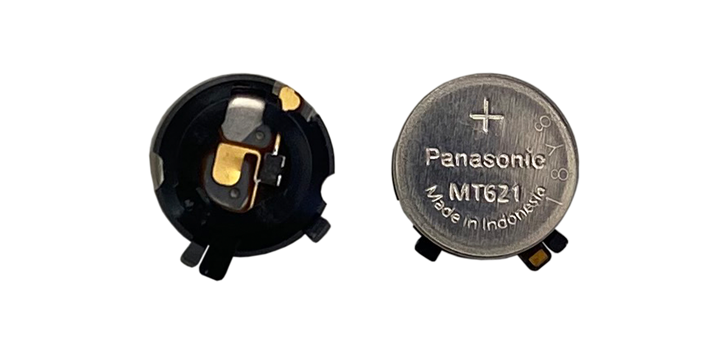 Kondensator, Accu, Seiko S3026 24T MT621