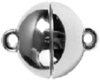 Magnetschließe PowerSilver - Kugel Magnetschließe PowerSilver - Kugel