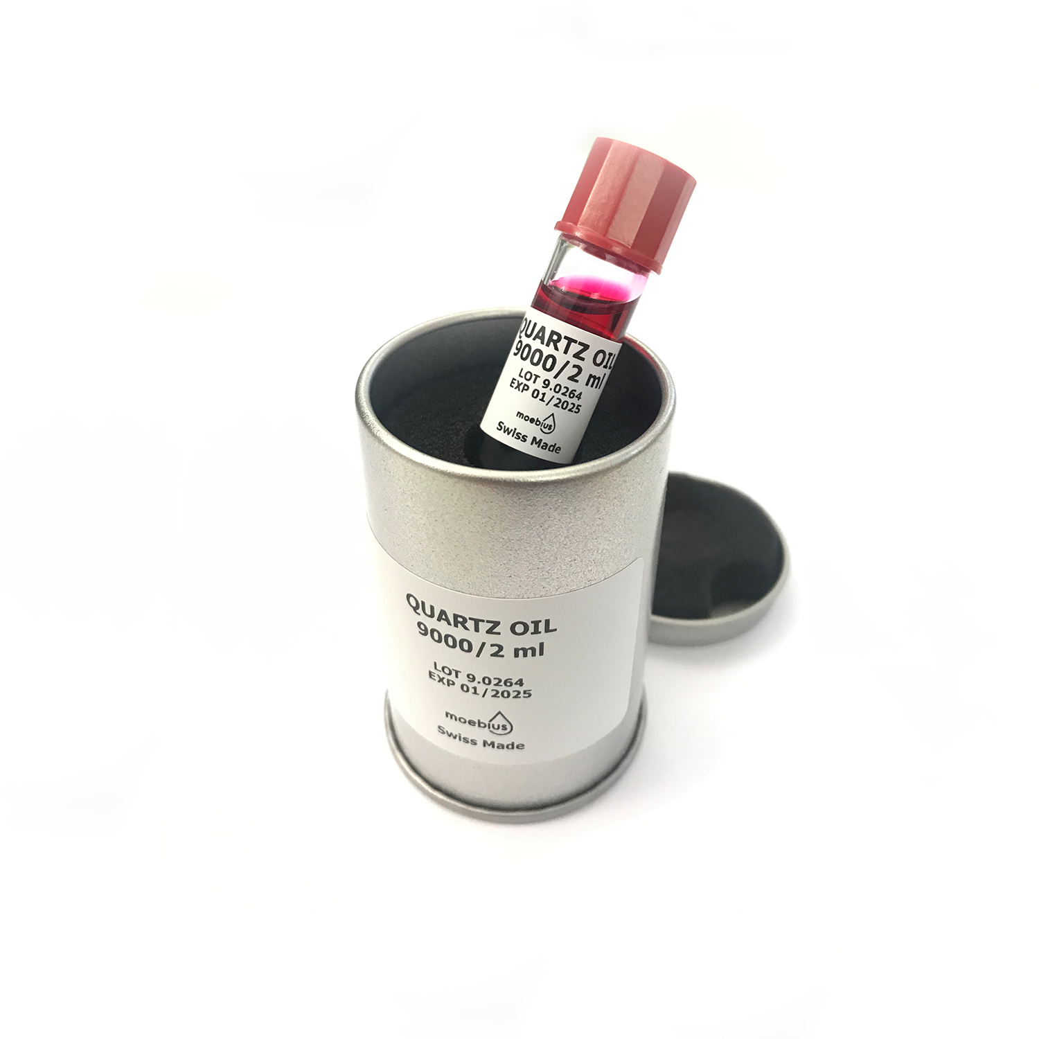 Öl, Moebius, 9000 für Quartzuhren