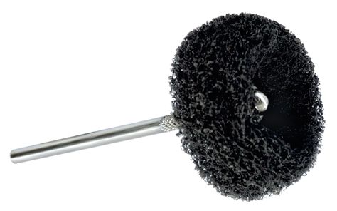 Dental Bürste Scotch mittel, montiert