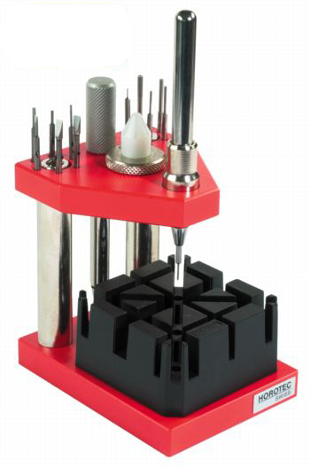 Stiftaustreiber m. Schraubendreher Horotec Stiftaustreiber m. Schraubendreher Horotec