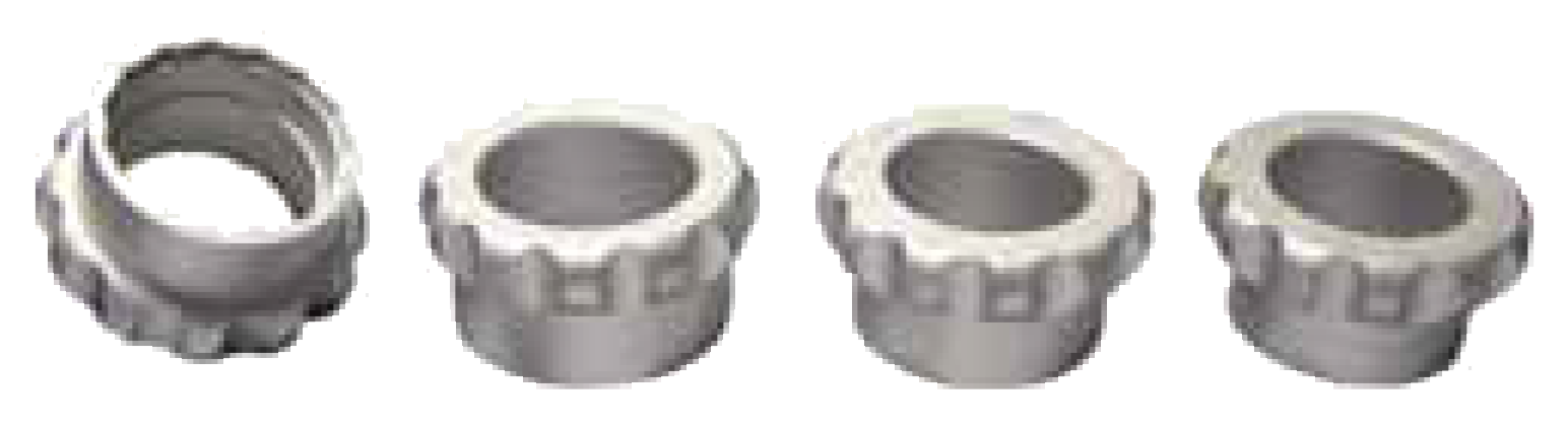 Gehäuseöffner für Breitling,  4er-Set aus Alu Gehäuseöffner für Breitling,  4er-Set aus Alu