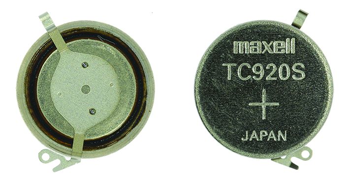 Kondensator, Accu, Seiko S3023 44Z TC920S