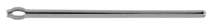 Open-End-Pins, Ø 0,8mm, 6-30mm, 10 Stk.