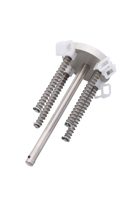 Elma Cyclomotion Industriebügel für 4 Uhren