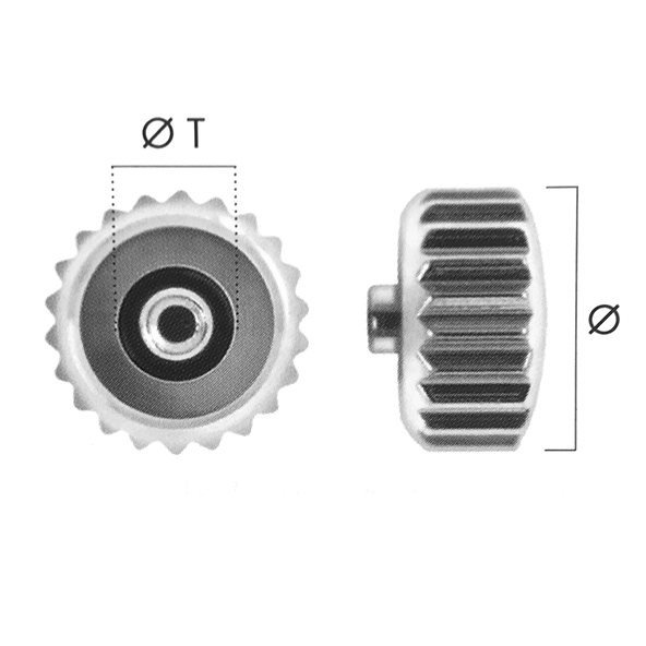 WD-Kronen, stahl, Ø2,5-6,0mm