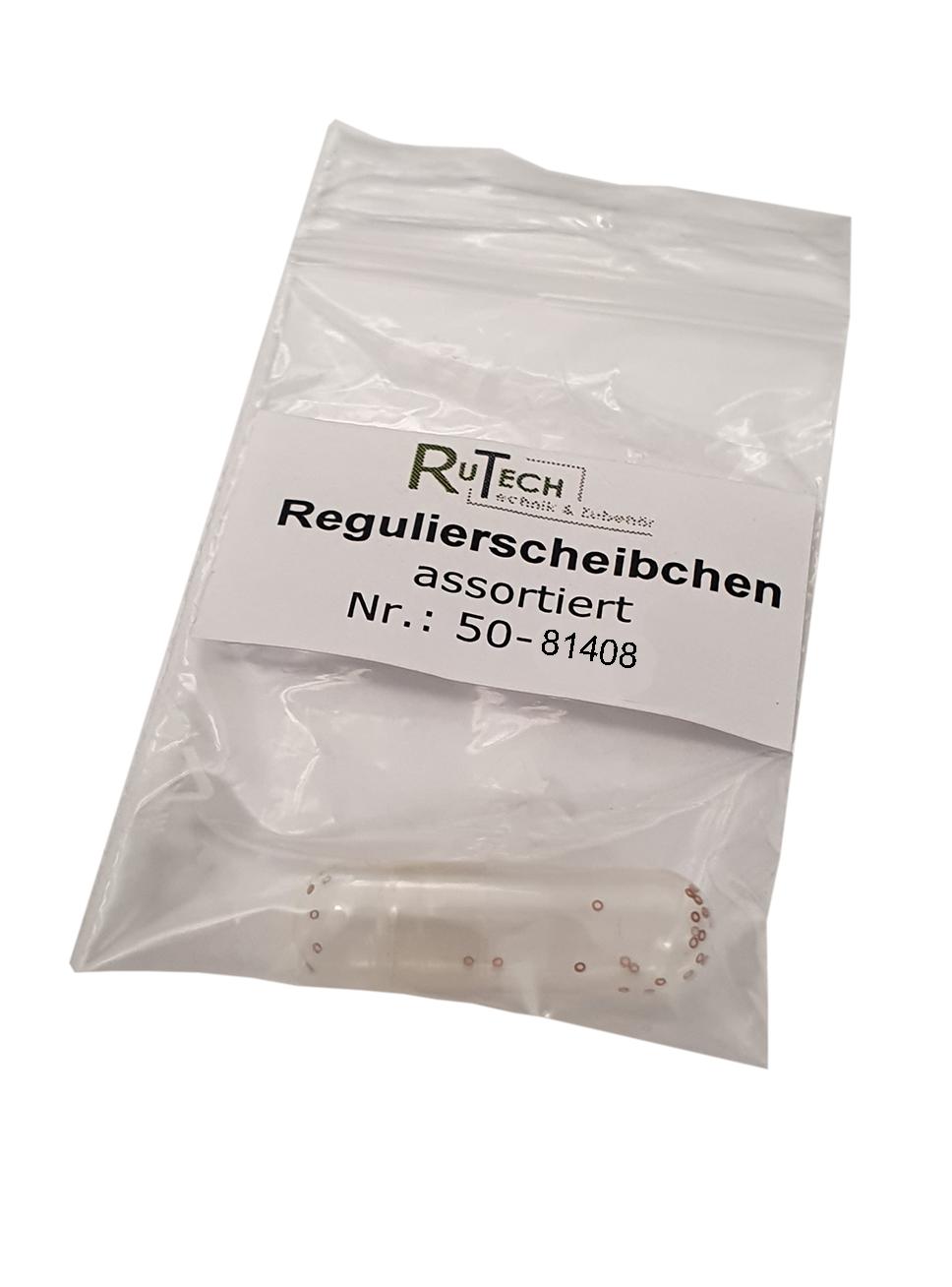 Regulierscheibchen