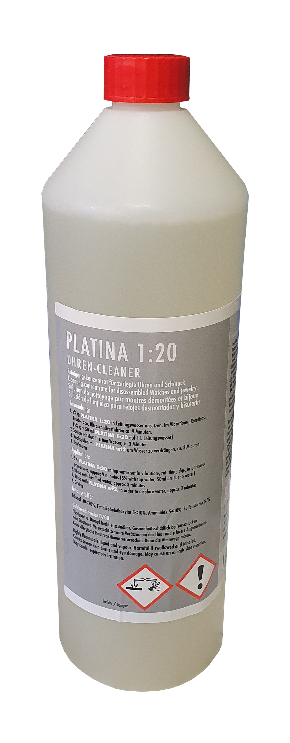 Sambol-Uhren-Cleaner 1:20, 1L Sambol-Uhren-Cleaner 1:20, 1L