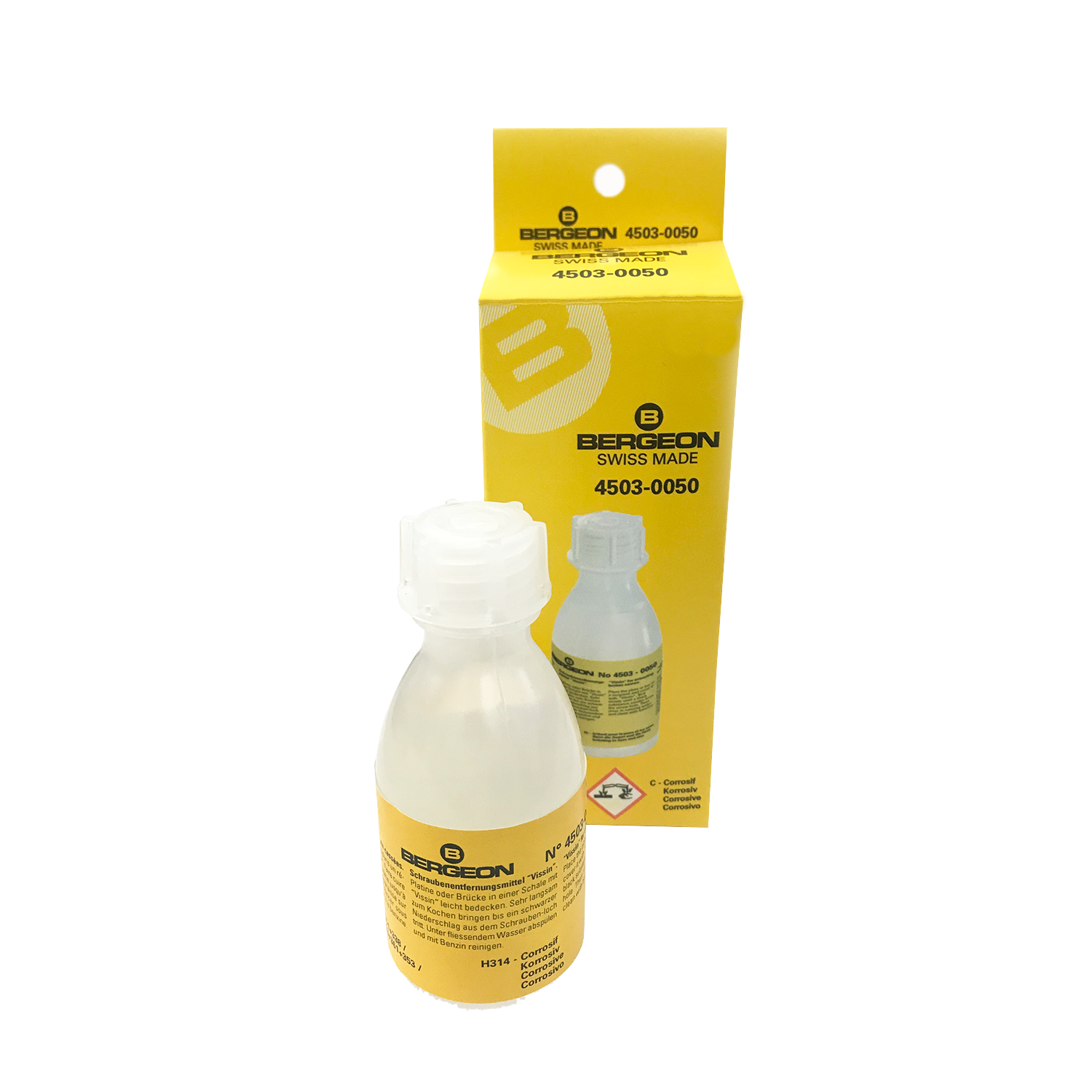 Vissin, Schraubenentfernungsmittel