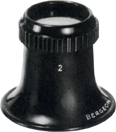 Aplanatische Lupe - 6,7x Vergrösserung