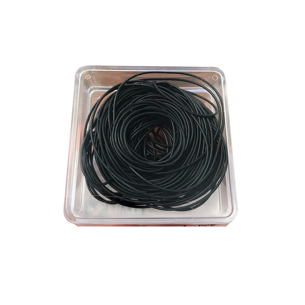 O-Ring Dichtungen Sortiment, 0,60mm / 144Stk. O-Ring Dichtungen Sortiment, 0,60mm / 144Stk.