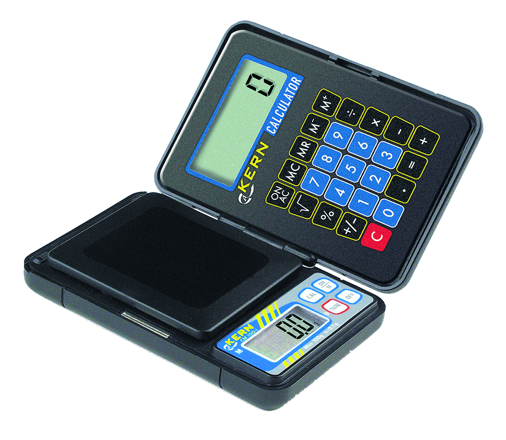 Kern Taschengrammwaage mit Rechner 320g/0,1g, nicht eichfähig