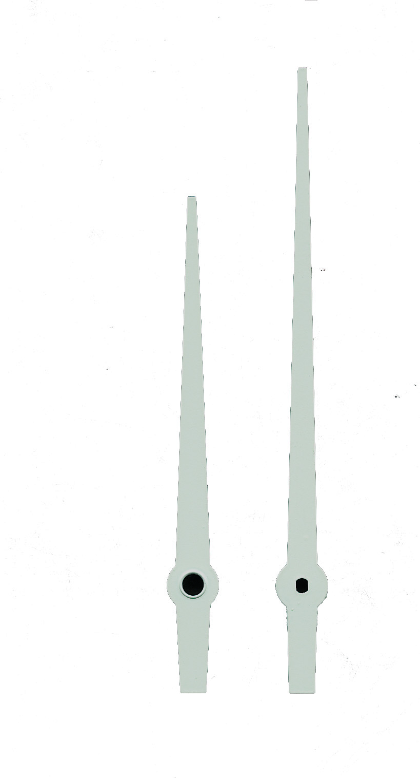 Zeiger weiss, 120/89