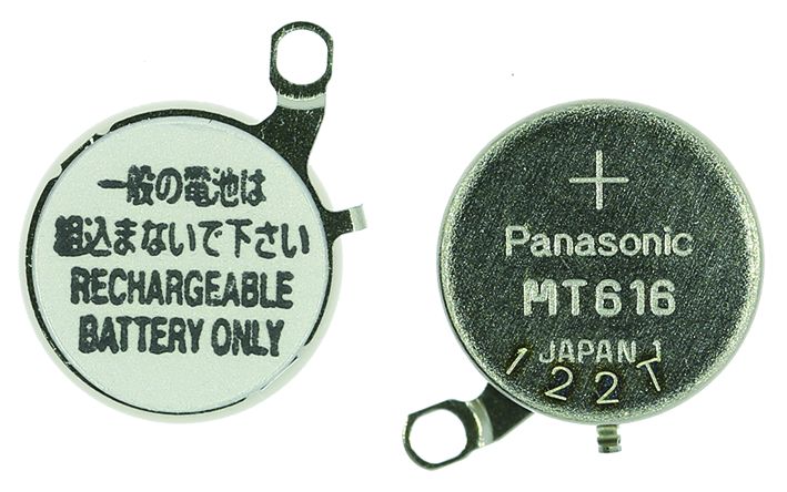 Kondensator, Accu, Seiko S3027 29Y MT616