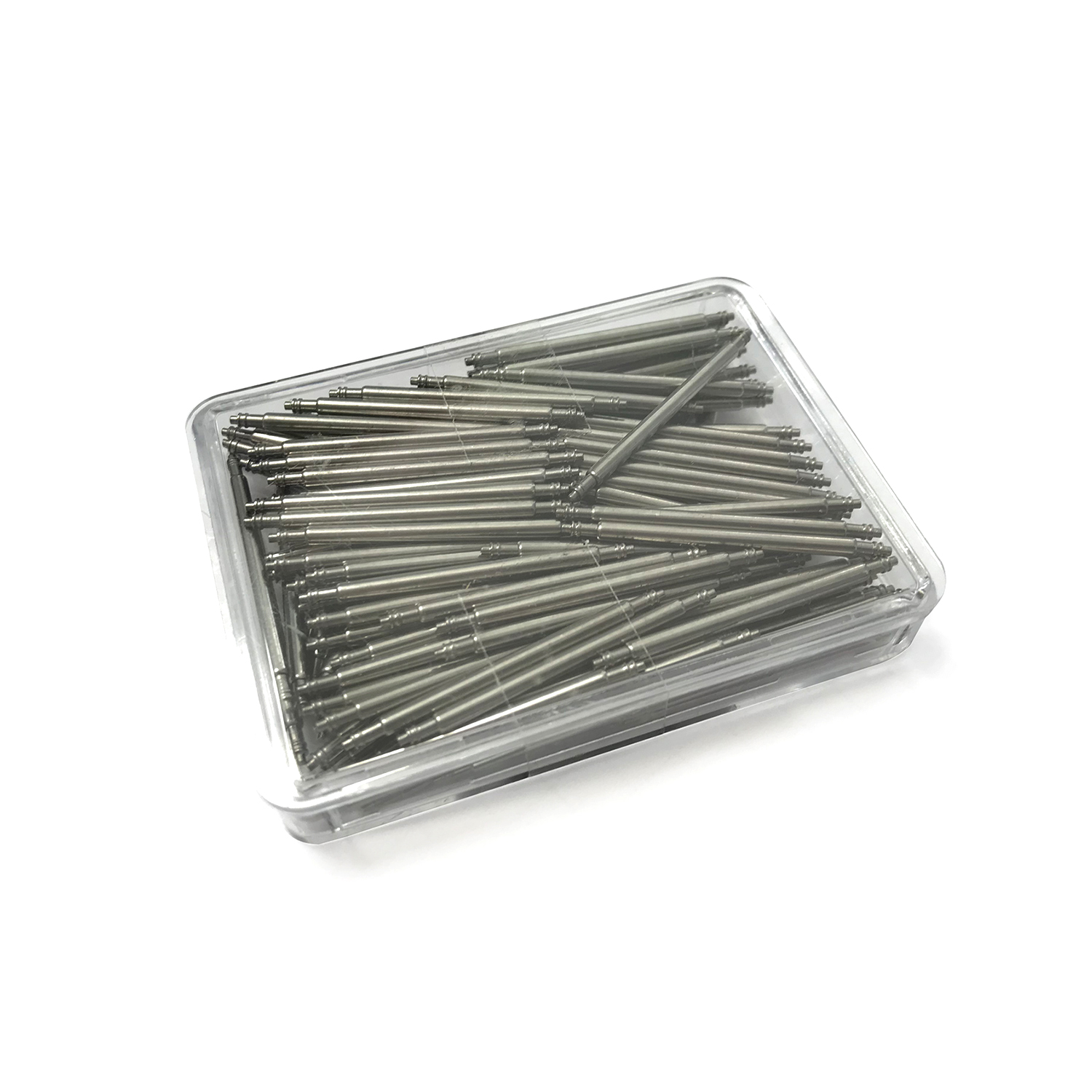 Federstege INOX, mit Bund, 1,8mm, 100 Stück Federstege INOX, mit Bund, 1,8mm, 100 Stück