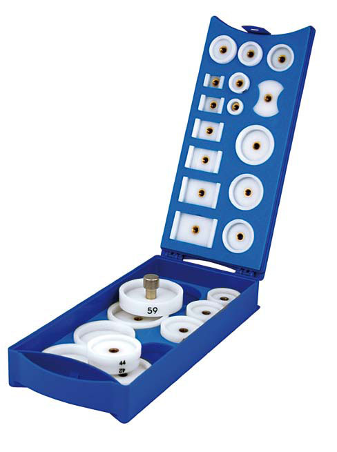 Druckstücke Sortimentsbox, 24 Stk.