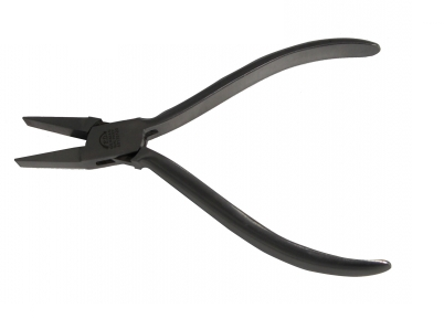 Flachzange poliert, mit Hieb, 130mm Flachzange poliert, mit Hieb, 130mm