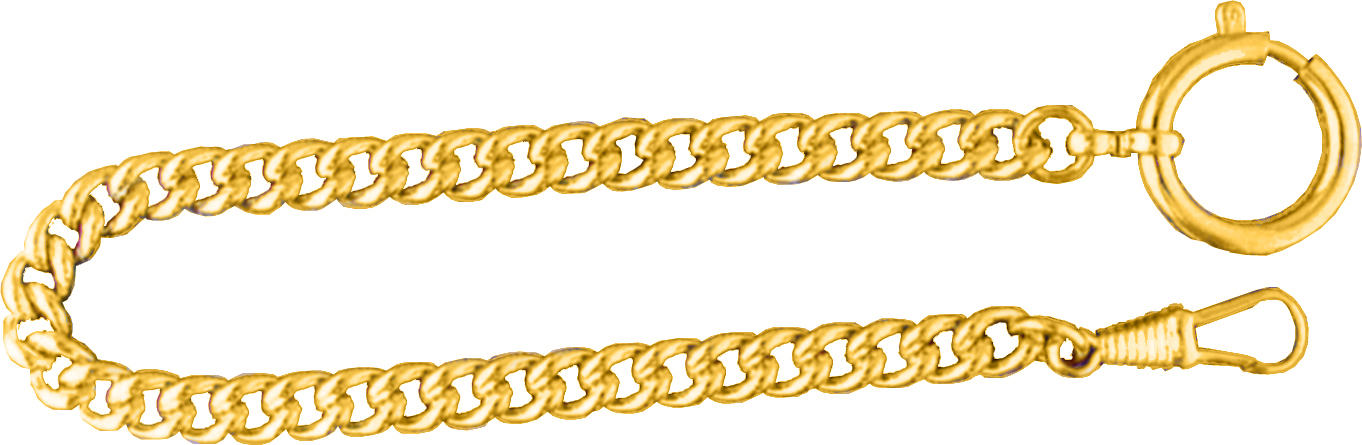Taschenuhrkette