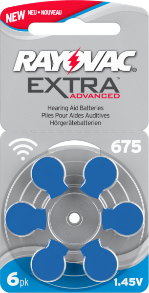 RAYOVAC Typ 675 RAYOVAC Typ 675