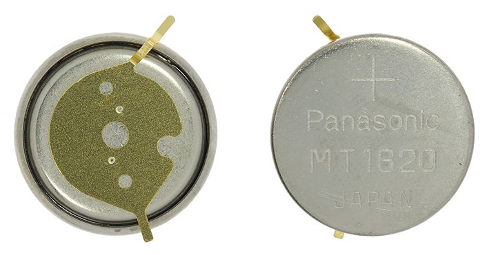 Kondensator, Accu, Citizen 295-44 MT920 Kondensator, Accu, Citizen 295-44 MT920