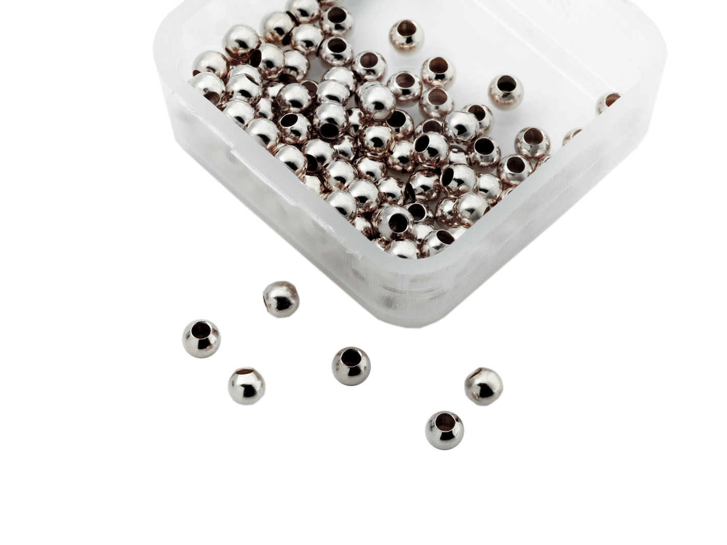 Quetschringe, 100 Stk.