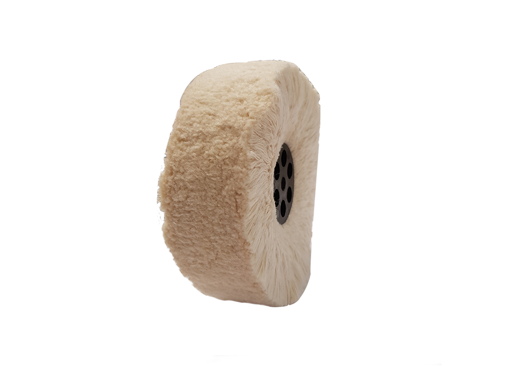 Wollrad 80mm, KK, Polirapid Nr.3