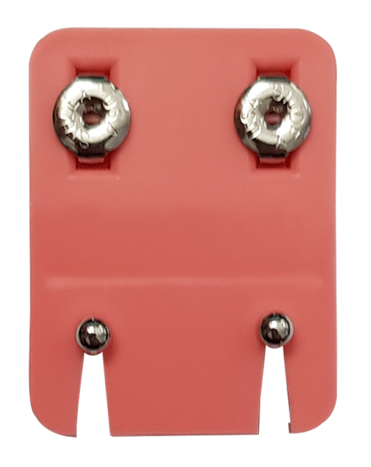 Ohrknöpfe Mini Palladiumweiss/Kugel