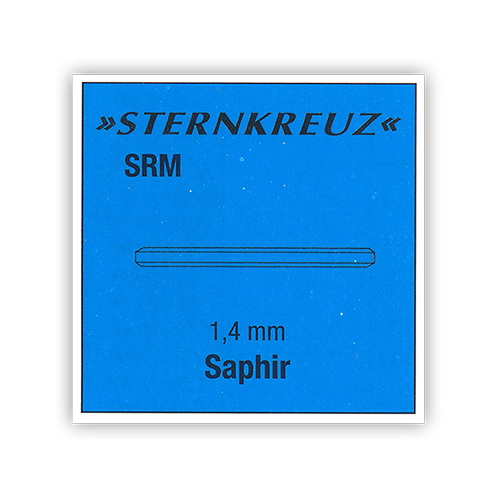 SRM Saphirglas, Stärke 1,5mm, 320-335