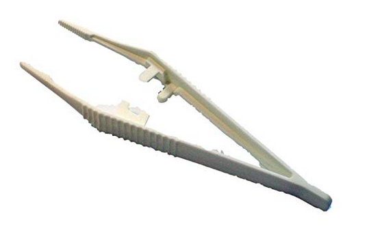 Pinzette zum Batteriewechseln Kunststoff 125mm