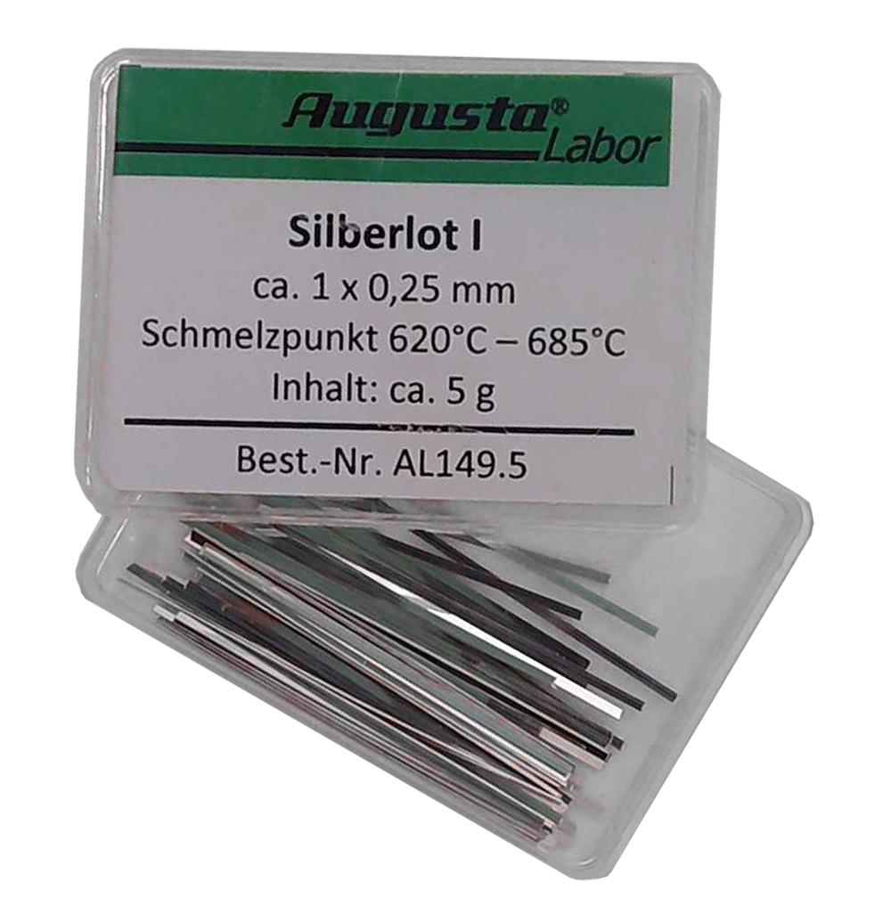 Silberlot-Streifen 925, 5gr,
