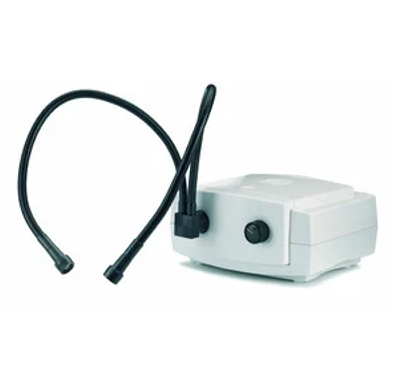 Kaltlichtquelle, 2-armig, 11LED regelbar, 100 Watt