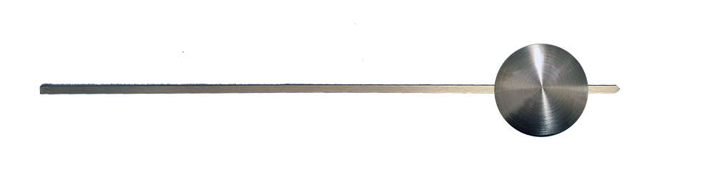 Pendel mit Linse 70mm, L=300mm chrom Pendel mit Linse 70mm, L=300mm chrom