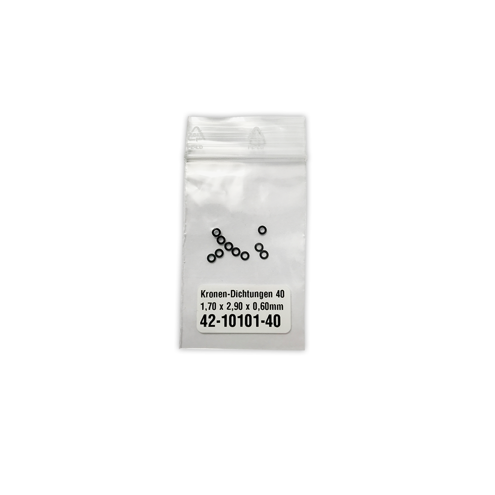Kronen-Dichtungen, 10 Stk/Falte Kronen-Dichtungen, 10 Stk/Falte