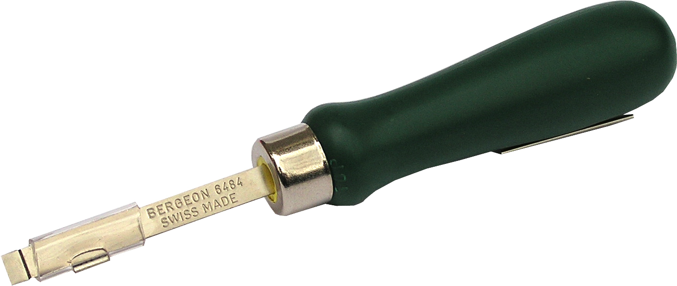 Gehäuseöffner von Bergeon mit 2 Hebeklingen