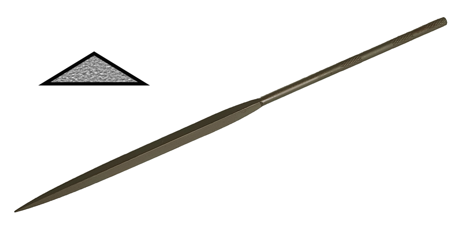 Nadelfeile, barett, H2 Nadelfeile, barett, H2