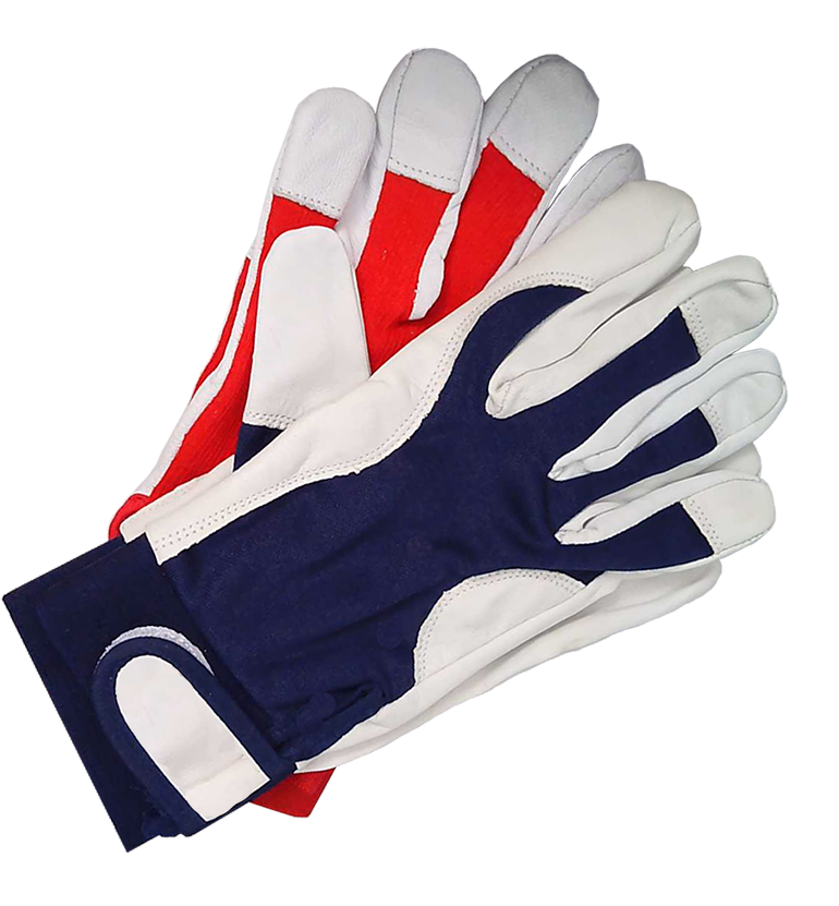 Lederhandschuhe, Leder Large