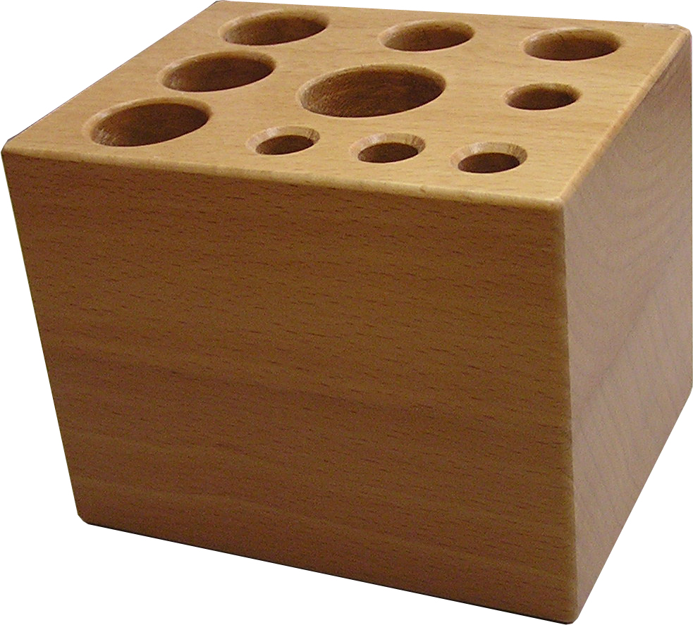 Werkzeugblock - Holz Werkzeugblock - Holz