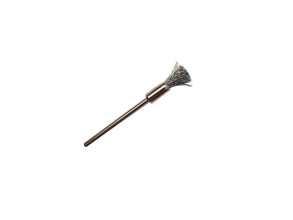 Dental Pinselbürste Stahl, montiert