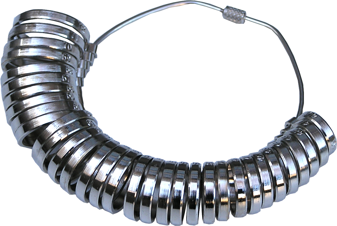 Ringmaß 3mm, verchromt