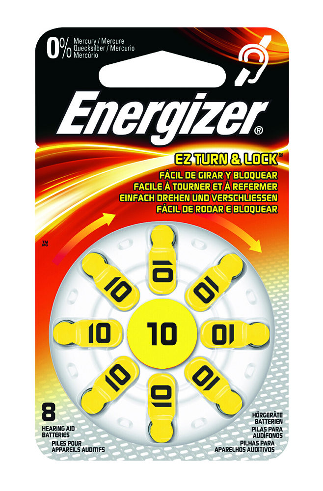 Energizer Typ 10