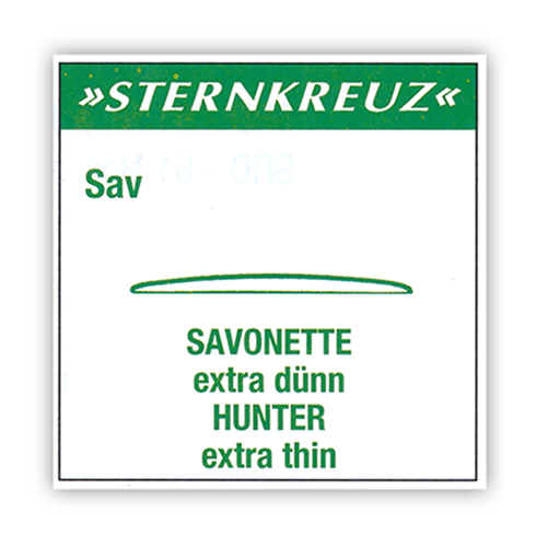 SAV- Gläser 200-500