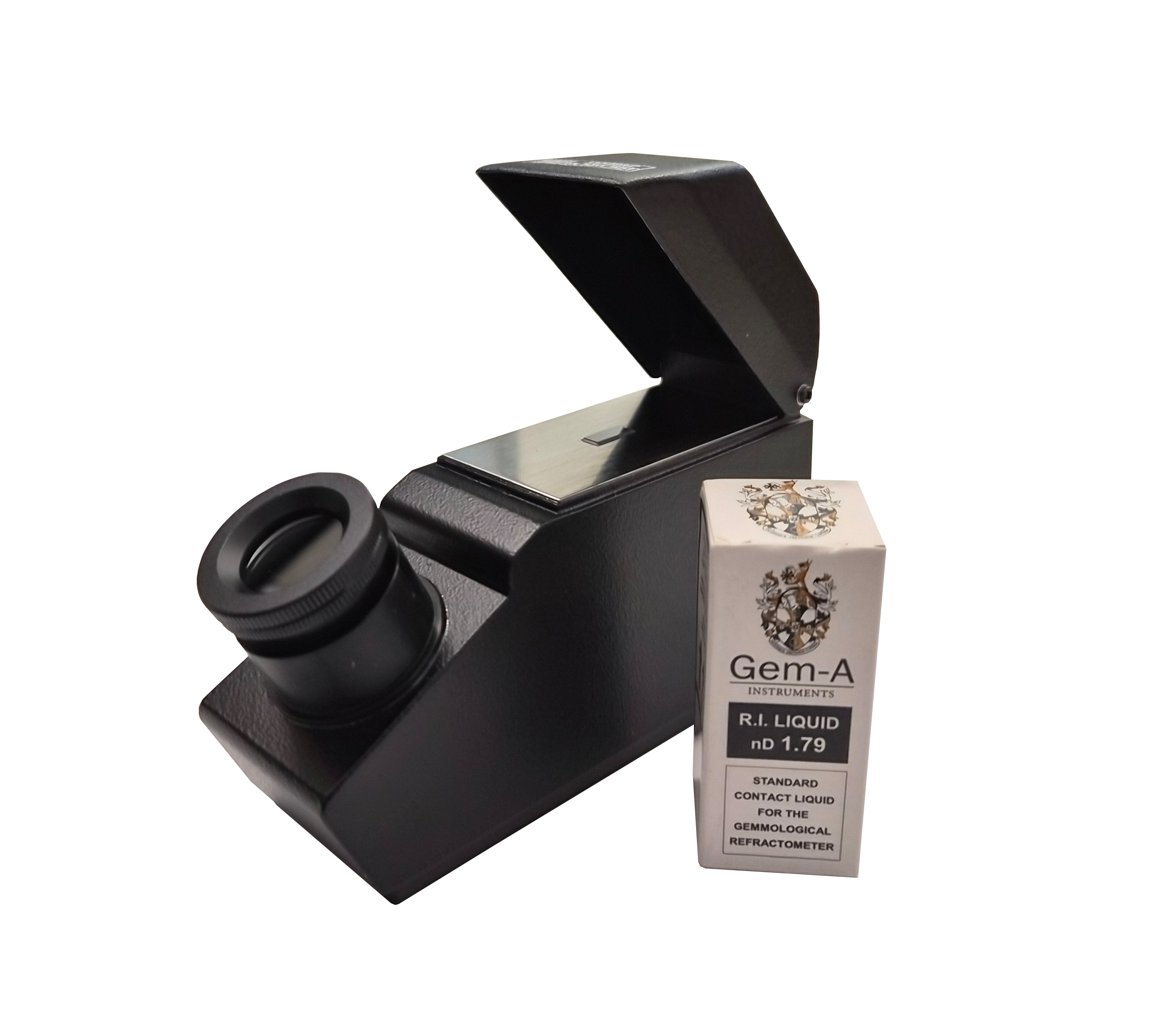 Refraktometer mit eingebauter LED-Beleuchtung, System Eickhorst