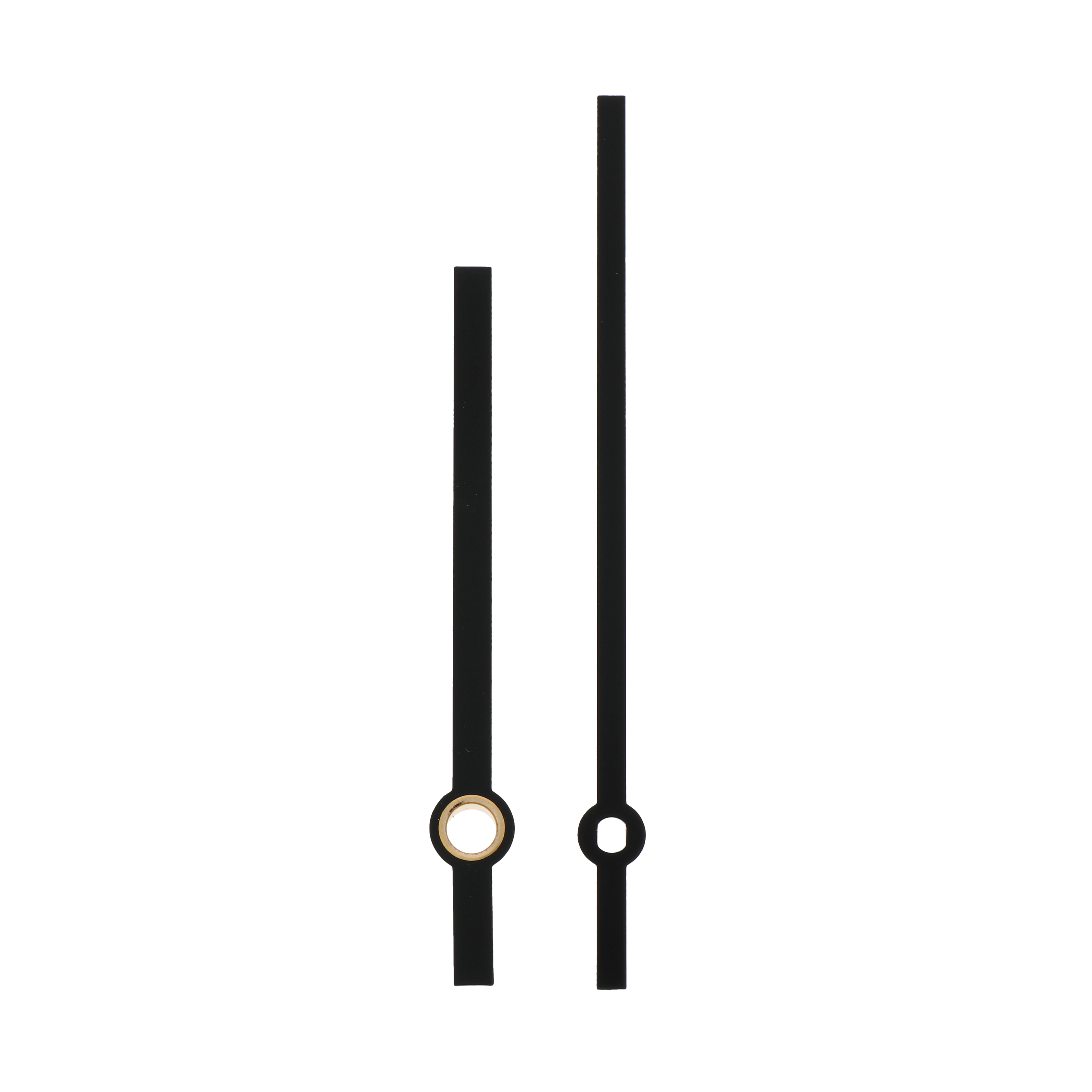 Zeiger schwarz, 80/60mm