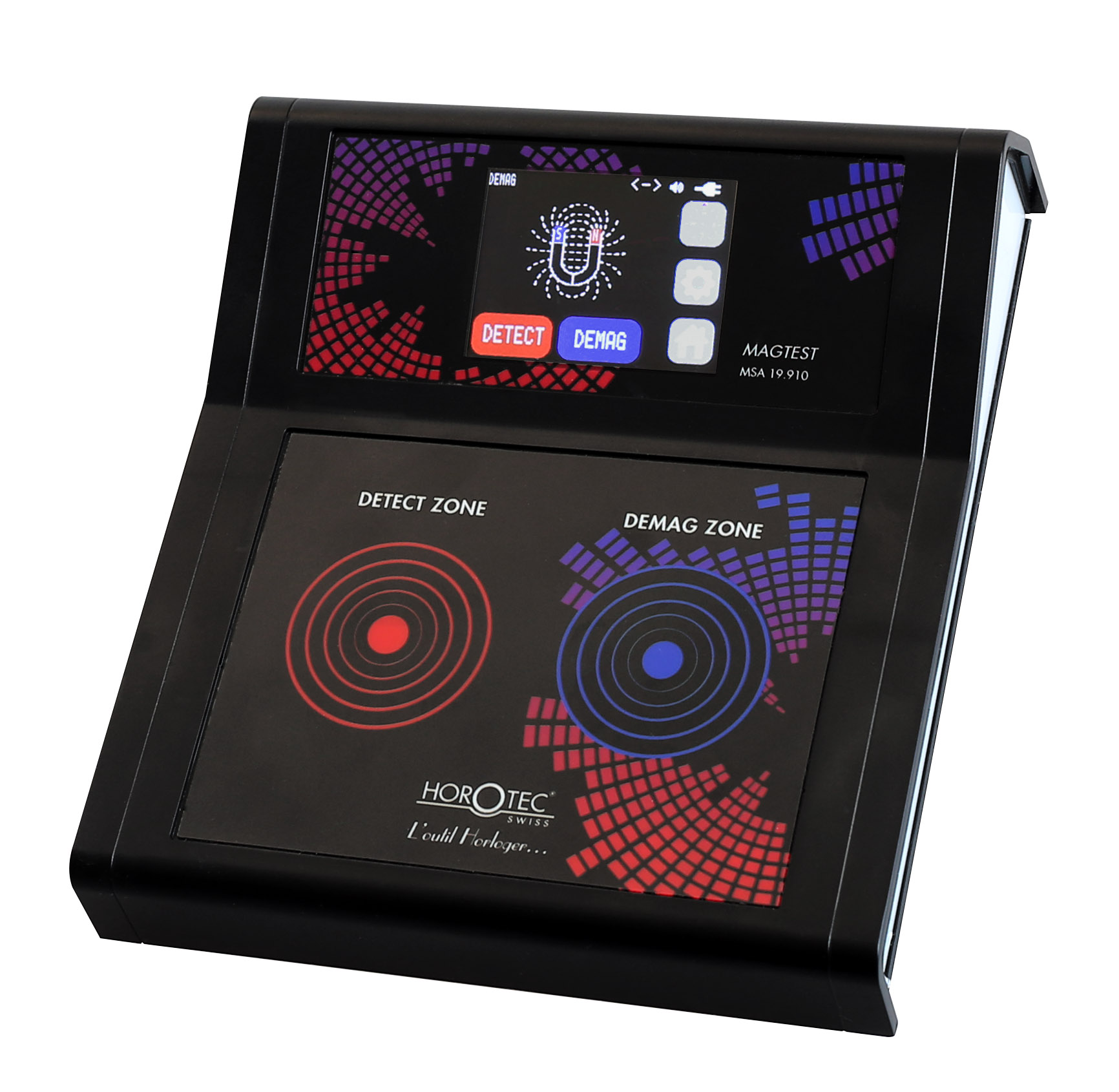 Entmagnetisiergerät Horotec Magtest
