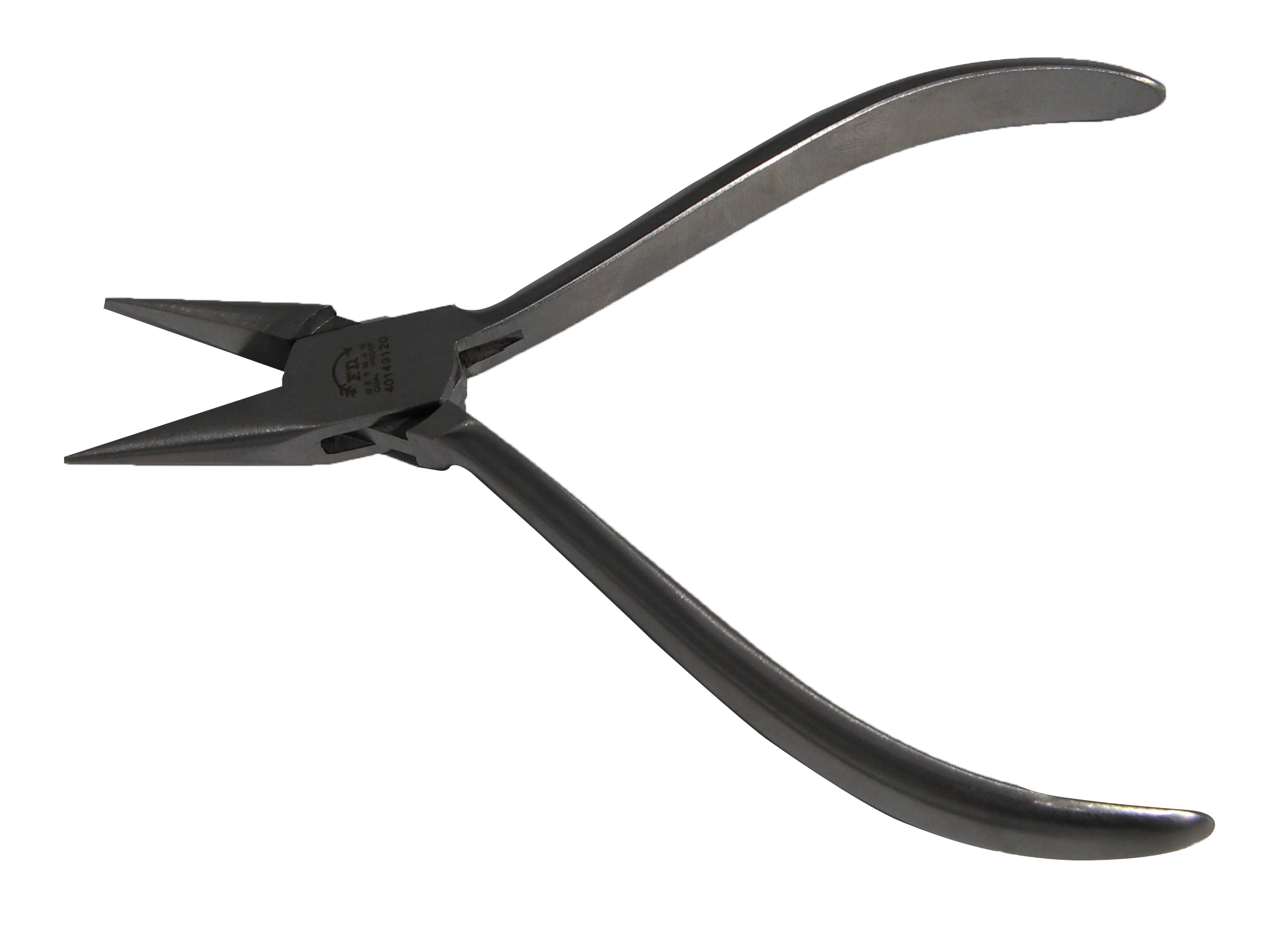 Spitzzange poliert, 130mm 